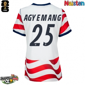 Yhdysvallat Patrick Agyemang #25 Kotipaita Naisten MM-kisat 2026 Lyhythihainen